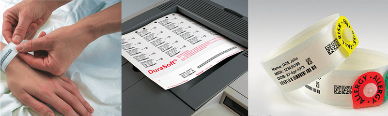 Polsbandjes met laserprint