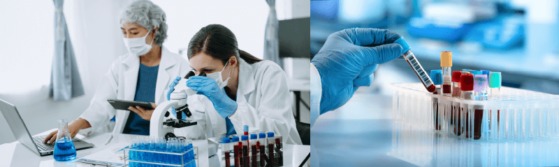 Laboratorium, bloedbank