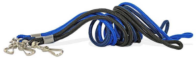 Ronde lanyards