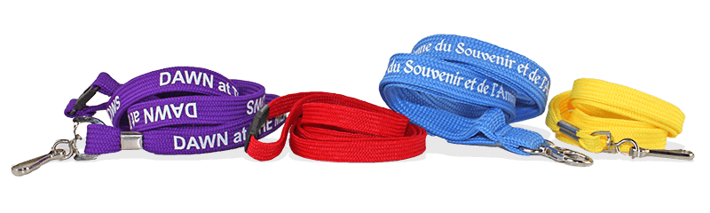Buisvormige lanyards