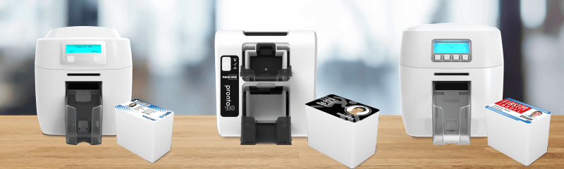 ID-kaarten en printers