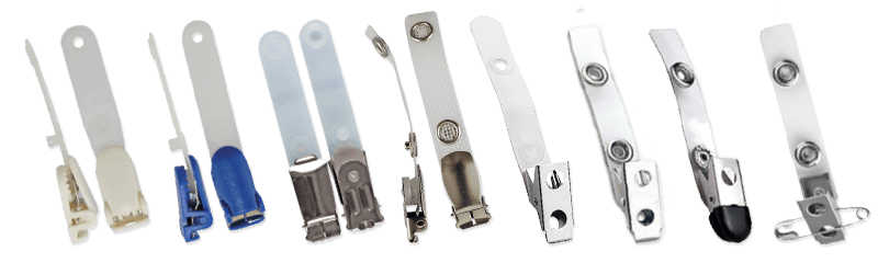 Badge clips