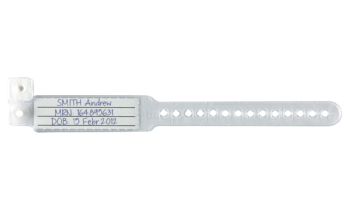 Veri-Color polsbandjes met gleuf voor kaartjes Voor Kinderen