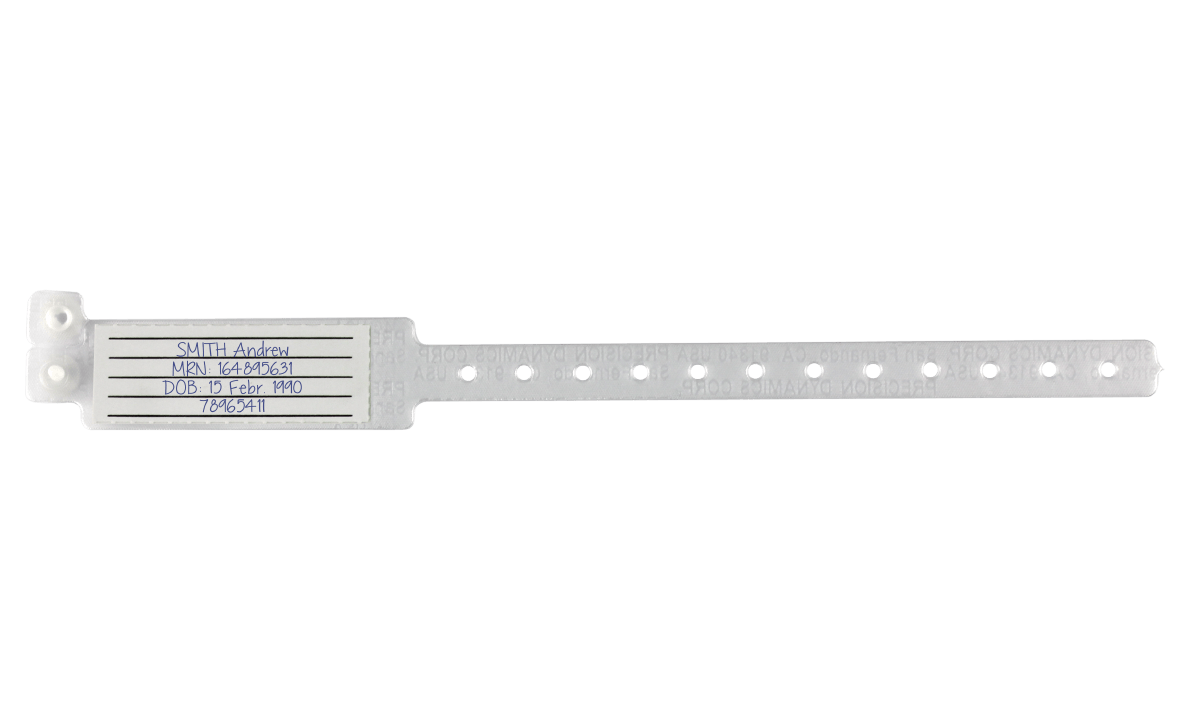 Veri-Color polsbandjes met gleuf voor kaartjes - Voor Volwassenen/Kinderen