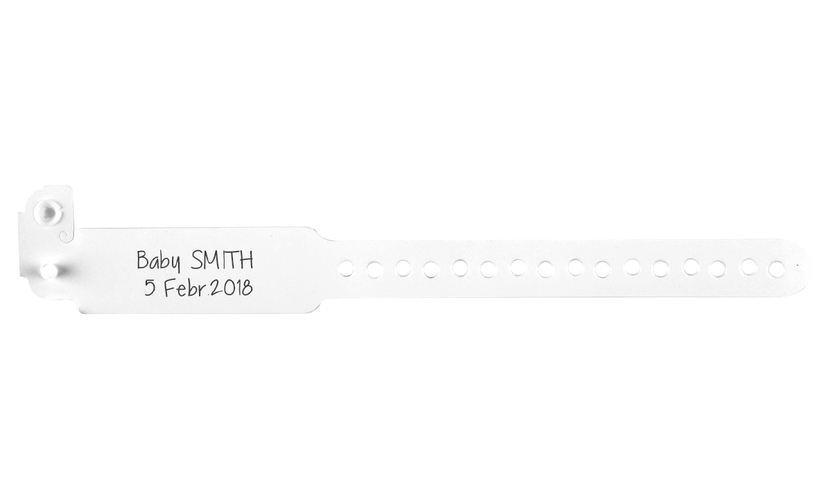 Sentry Superband polsbandjes voor directe inscriptie - Voor kinderen