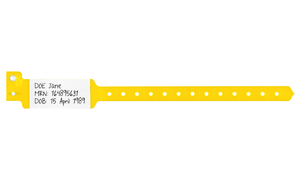 Sentry Superband polsbandjes voor directe inscriptie - Voor Volwassenen/Kinderen