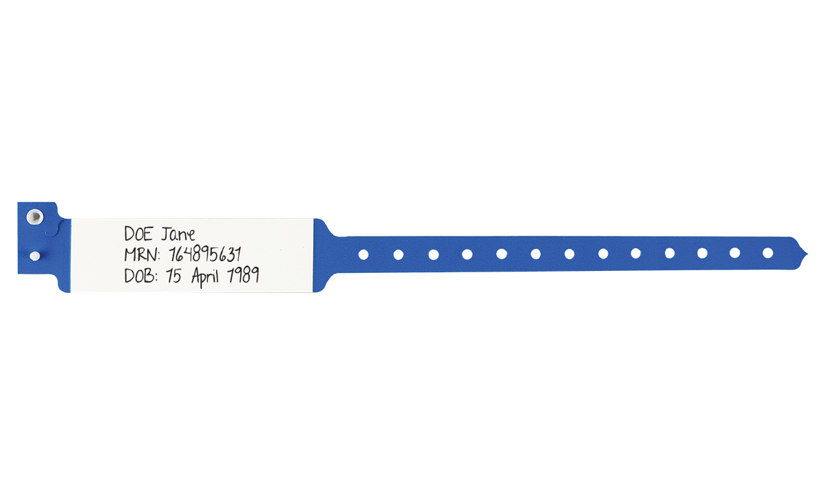 Sentry Superband polsbandjes voor directe inscriptie - Voor Volwassenen
