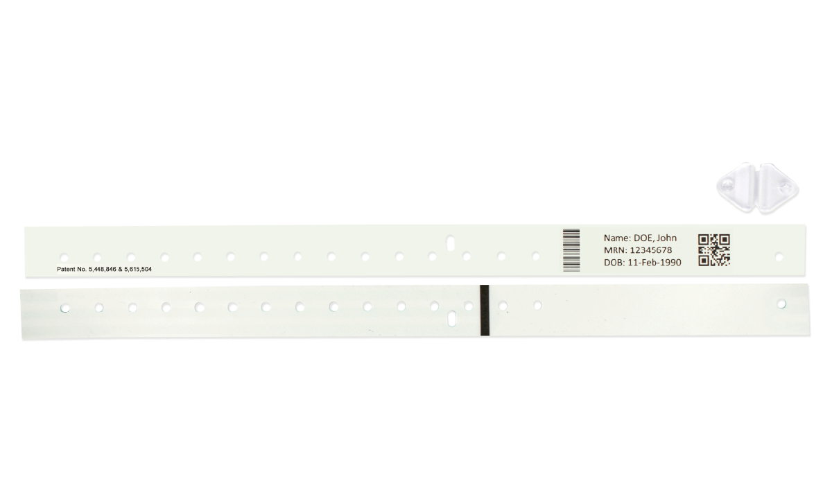 Compuband polsbandjes - Voor Volwassenen/Kinderen - 500 polsbandjes