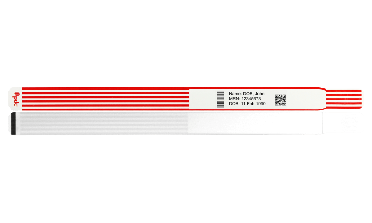 ScanBand Satin Polsbandjes - Voor Volwassenen/Kinderen - 300 polsbandjes