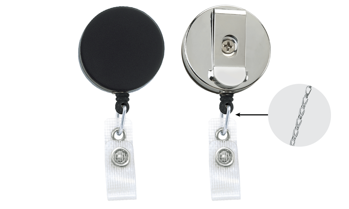 Stevige jojo met ketting koord en versterkte vinylband