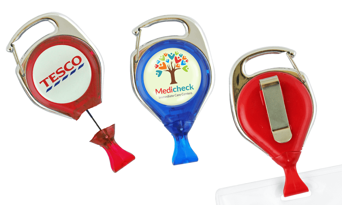 Personaliseerbare Twist-Free B-Reel Jojo met kreeftsluiting