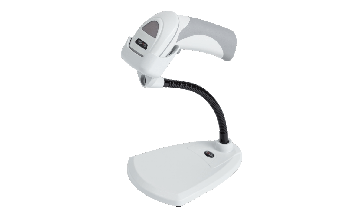 Code Reader 1500 barcodescanner met houder