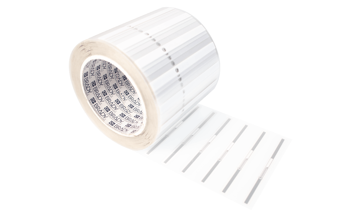 Oplichtende led-UHF-RFID-etiketten