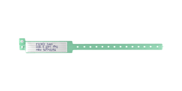Veri-Color polsbandjes met gleuf voor kaartjes - Voor Volwassenen