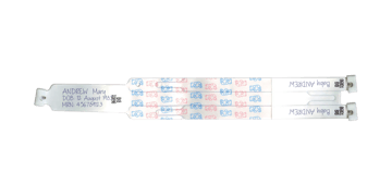 SnugFit polsbandjes voor directe inscriptie - 1 polsbandje voor volwassenen & 2 polsbandjes voor kinderen