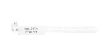 Sentry Superband polsbandjes voor directe inscriptie - Voor kinderen
