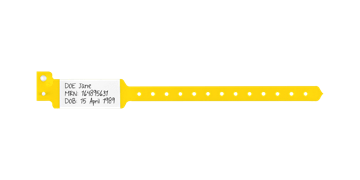 Sentry Superband polsbandjes voor directe inscriptie - Voor Volwassenen/Kinderen