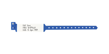 Sentry Superband polsbandjes voor directe inscriptie - Voor Volwassenen