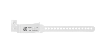 Sentry LabelBand polsbandjes met zelfklevende beschermlaag - Voor Kinderen