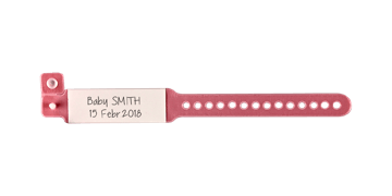 Speedi-Print polsbandjes voor directe inscriptie - Voor kinderen
