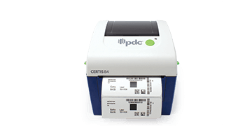 Directe thermische printer voor etiketten type