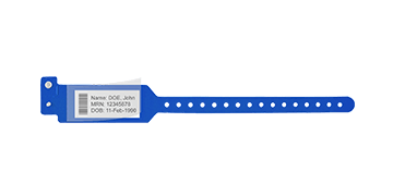 Sentry LabelBand polsbandjes Voor Volwassenen/Kinderen