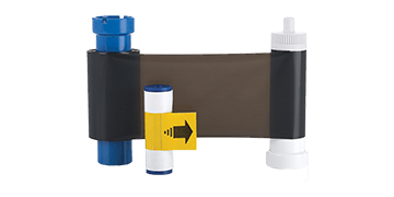 Magicard Pronto100 - Monochroom lint, Zwart