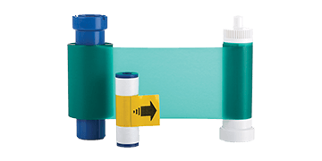 Magicard Pronto100 - Monochroom lint, Groen