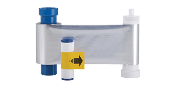 Magicard Pronto100 - Monochroom lint, Zilver
